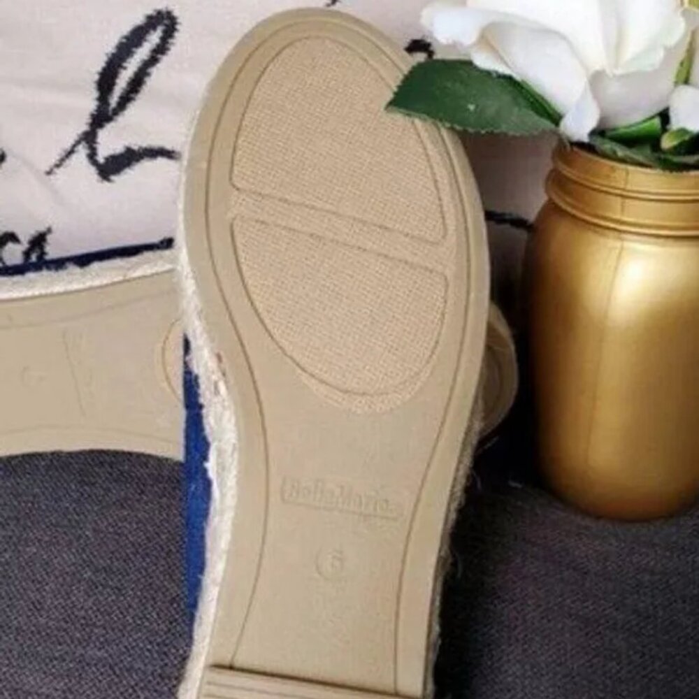 Bella Marie Lip‎ Stick Espadrilles size 6 - Picture 10 of 12